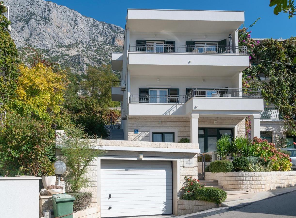 Apartments Talija Drasnice Exterior foto