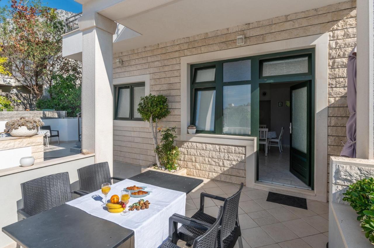 Apartments Talija Drasnice Exterior foto